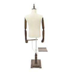 Male Clothing Display Rack Store Male Clothing Display Props Height Adjustable