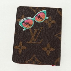 LOUIS VUITTON Monogram Mini Carne 4 Set Planner LV Auth 169649A