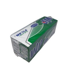 Western Plastics 12″ x 2000′ Food Service Film Cling Wrap with Cutter Box – 122