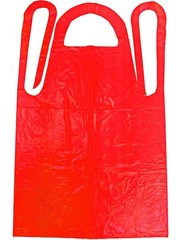 Case of 1000 Disposable Polyethylene Aprons 7 Colors .02 MM Free Shipping