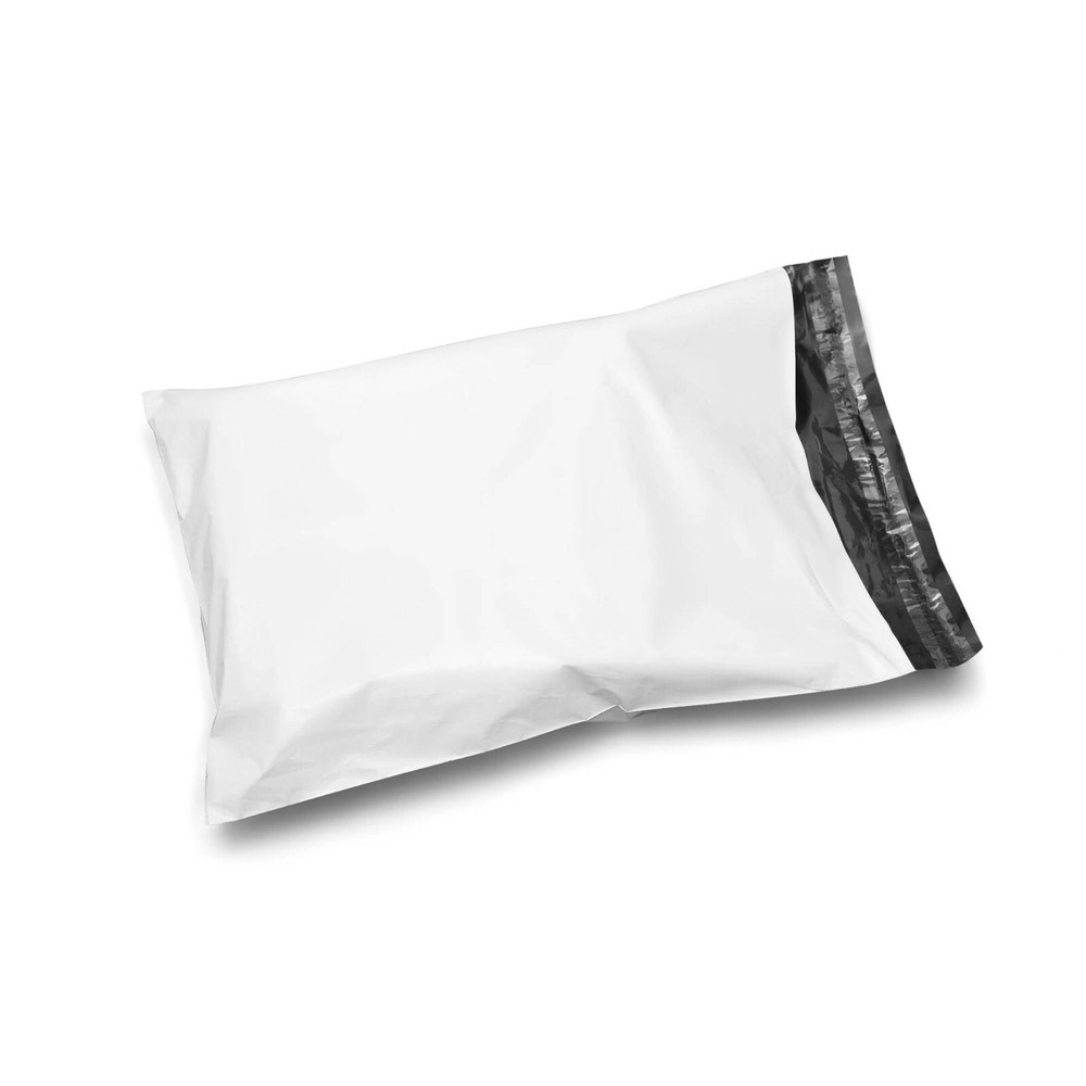 1000 10 x 13 Premium Plastic Flat Poly Mailers Shipping Bags Envelopes 2.50 MIL