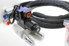 Land Pride Third Function Valve kit for L Series Kubota Tractors. 380-152A