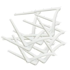 10-100Pc Dental Autoclavable Plastic Rubber Dam Frame Holder U-Shape Instrument