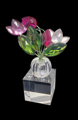 CUSTOM LISTING Clear Acrylic Solid Polished Display Block 6″ x 4″ x 3″