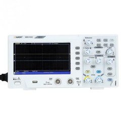OWON Digital Storage Oscilloscope 2 Channels 100MHZ 1GS/s 10K USB LCD