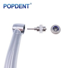 Dental OLED 5 Light LED E-Generator High Speed Handpiece Fiber Optic 2/4 Hole