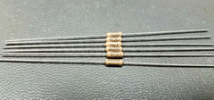 1% Dale Metal Film Resistors-1/8W 492 pcs/Thru Hole various values
