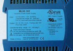 PULS ML50.102 POWER SUPPLY MINILINE WITH DC 12-15V / 50W