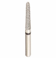 CROSSTECH Dental Diamond Short-Shank ROUNDENDTAPER-856L/016SC, MB6LXC-SC, 5Burs
