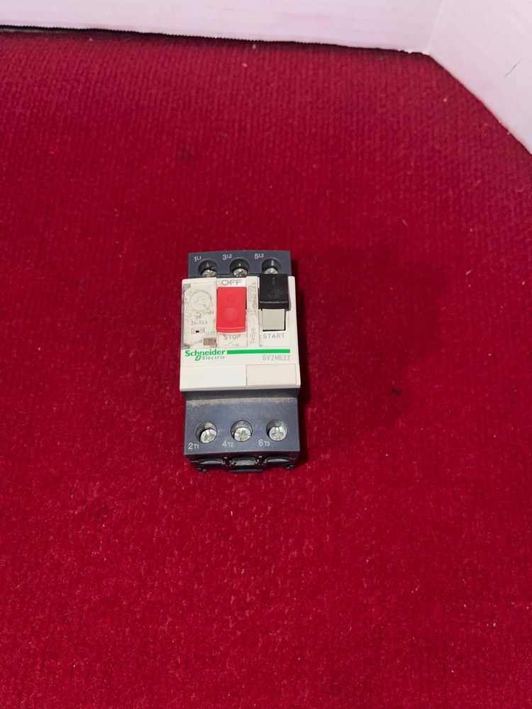 GV2ME32 Schneider NEW Manual Starter Protector Expedited Shipping US In-Stock