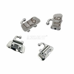 AZDENT Dental Orthodontics Buccal Tube Bondable 1st Molar Convertible Roth .022