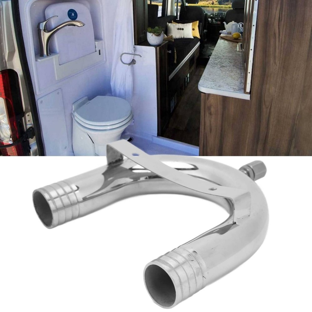 Anti-Siphon Valve Rustproof Yacht Plumbing Fitting Heavy Duty