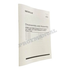 Caterpillar 239D3 249D3 226D3 232D3 Service Manual Disass Assem 3 books