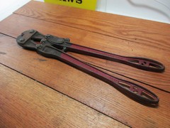 The National Telephone Supply Co Slot Nicropress Sleeve Tool