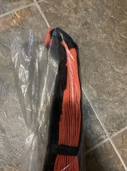 The Original Spider-Strap™ Polypropylene Spineboard Strap, Red/Black