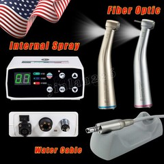 NSK Style Dental Brushless LED Electric Micro Motor /1:5 1:1 Contra Angle Rotor