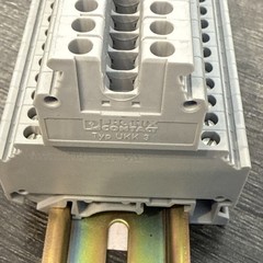 Phoenix Contact D-UKK 3/5 DIN Rail Terminal Blocks – Assembled