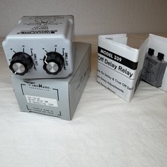 NEW Time Mark Signaline Operate Delay Relay 339-120V-60SEC 120V FREE SHIPPING