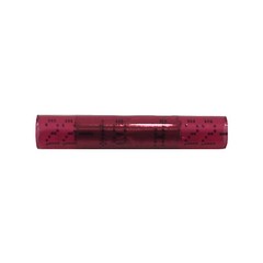 (100) Nylon Insulated Red Butt Connector 22-18 Gauge Wire Terminal Splice Crimp