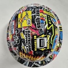full brim hard hat custom hydro dipped IN ELECTRICIAN EXTREME STICKER BOMB NEW