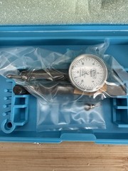 Fowler Verdict Dial Indicator 52-555-010 Jeweled .0005″ with Case NOS