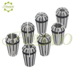 7Pack ER11 Spring Collet Set for CNC Engraving Milling Lathe Tool 1.0mm-7.0mm