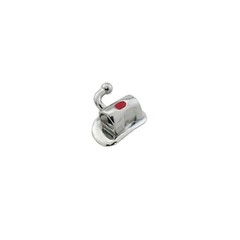 Dental Orthodontic Buccal Tubes MBT 022 2nd Molar Tube Bondable Low Profile 3G