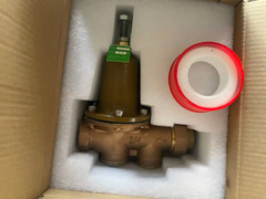3/4″ 600XL Water Pressure Reducing Valve Adjustable 25-75 PSI # LF25AUB-Z3