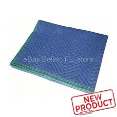 3 PACK Furniture Moving Pad Wrap Blanket 45″ x 72″ Nonwoven Quilted 6 Feet Long