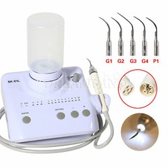 1-5pcs Dental Ultrasonic Piezo Scaler with LED light Handpiece for EMS Cavitron