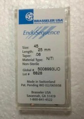 Brasseler Endosequence Rotary Files different variations (Pack of 4)