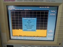 Advantest R3267 Spectrum Analyzer 100Hz – 8 GHz Loaded with options