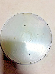 WIREMOLD – 2338A-WH – NON-METALLIC ROUND FIXTURE BOX WHITE