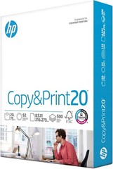 HP 200060 Copy&Print20 8.5 x 11 Printer Paper, 1 Ream – 500 Sheets