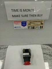 Allen Bradley 800T -FX D4 SER N Red Push-pull Button (20CB3