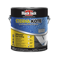 Black Jack 5576-1-20 Silicone Roof Coating, White, 1-Gallon – Quantity 1