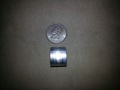 4 pc M6 X 1 THREADED WELD BUNGS Stand-Off .625 long BILLET ALUMINUM USA MADE