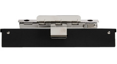Legal Size Metal Clipboard Storage Self Locking Latch Secured Documents 1.5 Inch