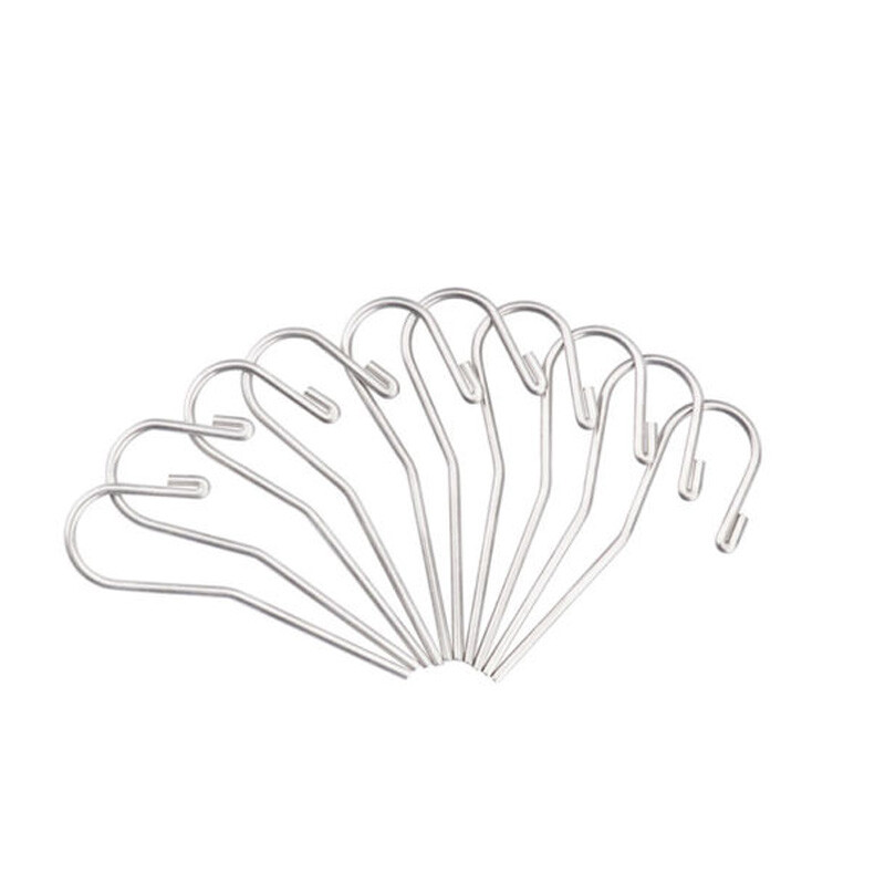 40pcs/Pack Dental Lip Hook for Root Canal Measuring Lip Mouth Hook Apex Locator
