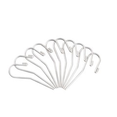 40pcs/Pack Dental Lip Hook for Root Canal Measuring Lip Mouth Hook Apex Locator