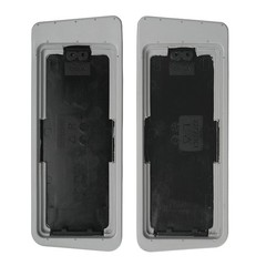New Arm Pads Caps Replacement For Haworth Very Office Home Chair Black/Grey 1set