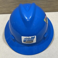 Blue V-Gard MSA Full Brim Hard Hat – Gulf Engineering – Large