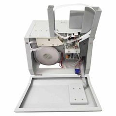 110V 60Hz Fully Auto Cross-Shaped Paper Tape Banknote Bundling Machine 100W