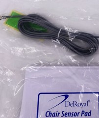 1 x DEROYAL M2200-CP Sensor Pad, Fall Alarm Chair Pad, Wired