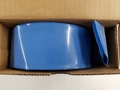 Specialty Products P-3015 Plasti-sleeve Pipe Protector 1″ Blue 200′, 4 mil