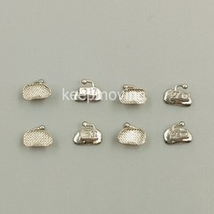 Dental Orthodontic Buccal Tube 2nd Molar Roth 0.022 Bondable Non-Conv Mesh Base