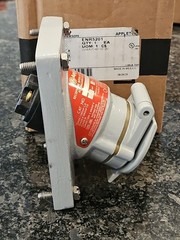 Emerson Appleton ENR5201 120A- 1HP- 125V