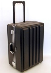 221609H – PLATT LUGGAGE – HEAVY-DUTY POLYETHYLENE CASE WITH WHEELS AND TELESCOPI