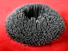 Osborn 6″ Abrasive Cup Brush 32138 6000 RPM 5/8-11 Wire Wheel Wood Metal Sanding