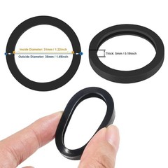 Universal Gas Can Replacement Seals – 8PCS Rubber Gaskets for 5/10/20 Gallons